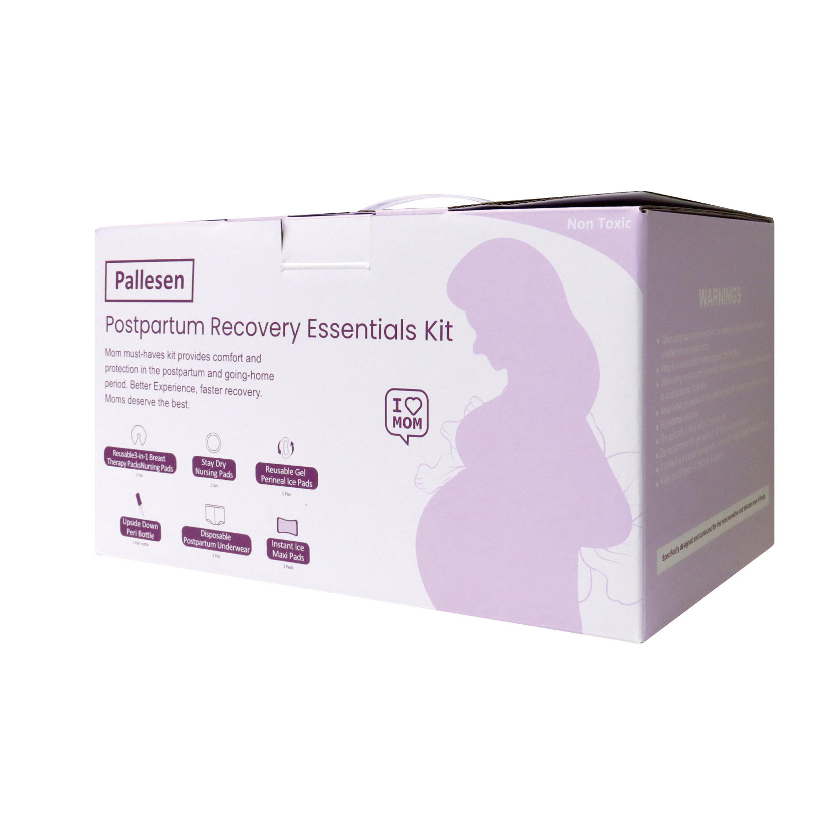 First Days Maternity - Instant Perineal Cold Packs (6) *No Need To-1149998