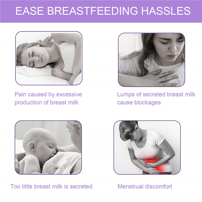  Breast Therapy Gel Pads for Breastfeeding Relief + Pack. Hot &  Cold Therapy. Engorgement, Swelling and Sore Breasts. Unblock Clogged  Ducts, Boost Let-Down & Reduce Time Pumping : Home & Kitchen