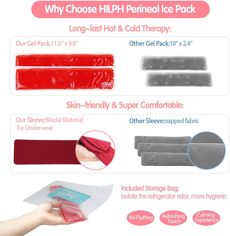 Wholesale Hospital Postpartum Maternity Care Gel Ice Pack Home Use Postpartum  Cold Perineal Pad Compress Health Care Supplies Manufacturer and Supplier