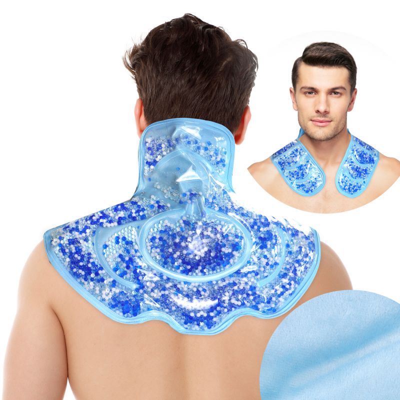 Wholesale Ice Pack for Neck and Shoulders, Large Gel Beads Neck ...