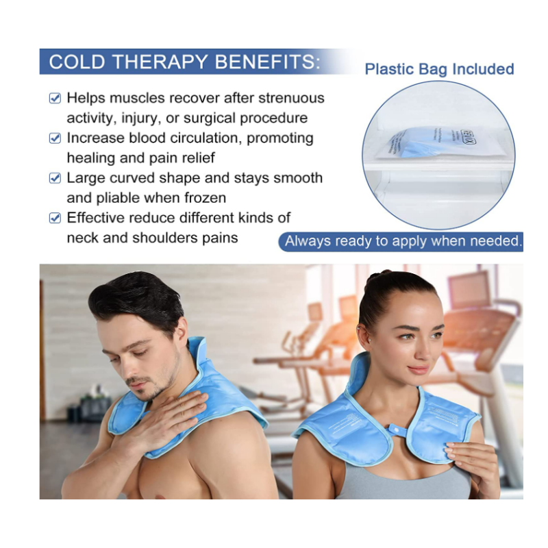 Neck Pain Relief, Cold Pack, Cold Therapy Products, Scapula Pain